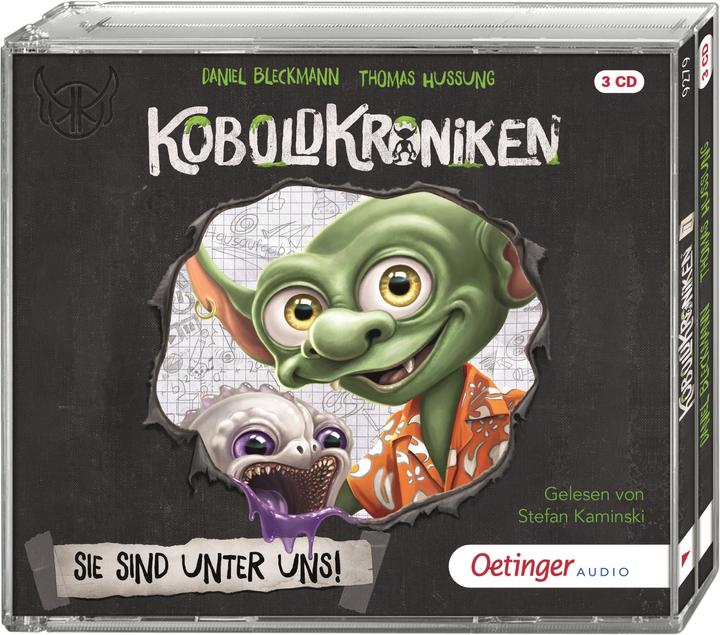 Actual product image KoboldKroniken 1 - They are among us (Uticha Marmon, Stefan Kaminski, Thomas Hussung, Daniel Bleckmann, German)