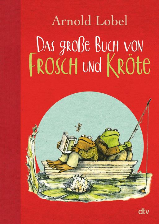 Immagine prodotto Das grosse Buch von Frosch und Kröte (Tedesco, Arnold Lobel, 2018)