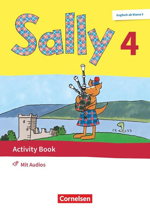 Produktbild Sally, Englisch ab Klasse 3 - Allgemeine Ausgabe 2020, 4. Schuljahr, Activity Book, Mit Audio-CD (Deutsch, Jasmin/Elsner, Danielaua, Gleixner-Weyrauch, Stefanie/Brune, 2021)