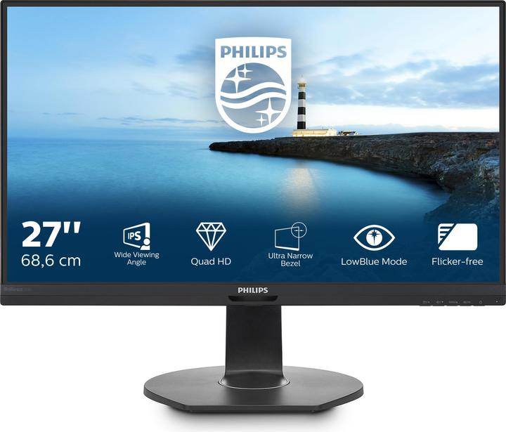 Philips Ligne B 272B7QPJEB (2560 x 1440 pixels, 27")