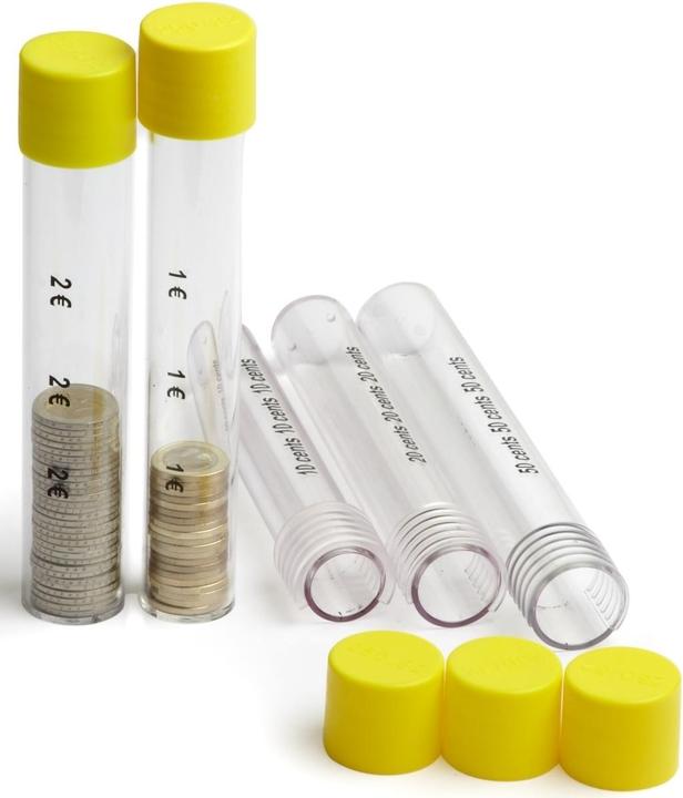 Produktbild Inkiess Sichtbox 2 Euro transparent/gelb