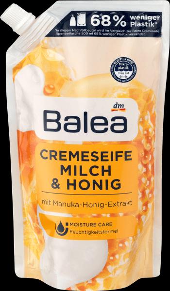 Produktbild dm Balea Milch Honig (Flüssigseife, 500 ml)