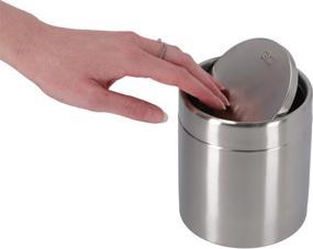 Actual product image EKO table waste bin fandy 1.5l (1.50 l)