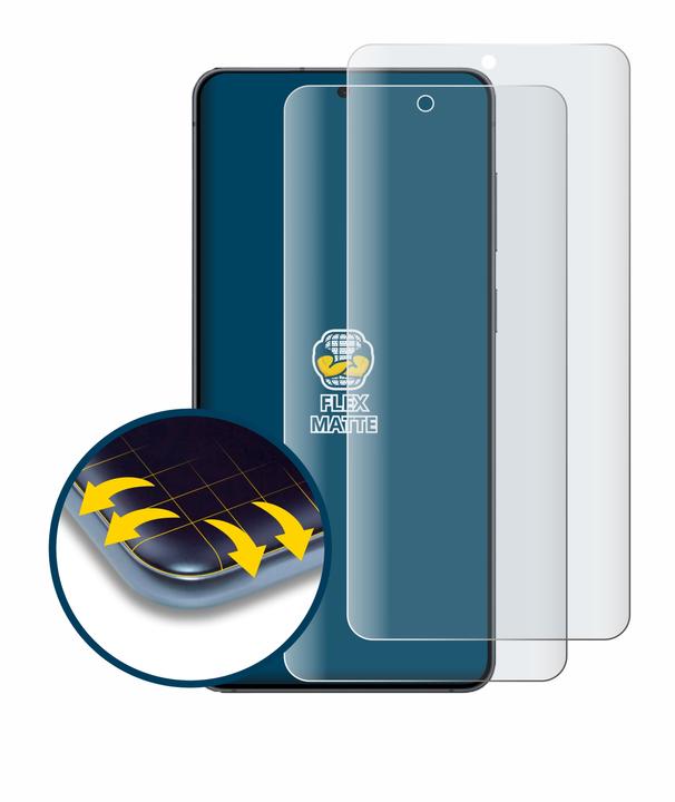 Actual product image BROTECT Full-Screen Protector Matte (2 Piece, Samsung Galaxy S25 Edge)