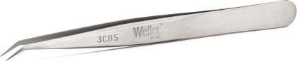 Produktbild Weller Erem Erem Edelstahl Pinzette, Spitze Gebogen, Spitz, 110 mm