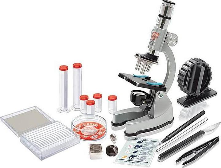 Actual product image Buki Microscope - 30 experiments