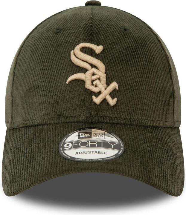 Image du produit New Era 9Forty Strapback Cap Cordon Chicago White Sox Olive (Taille unique)
