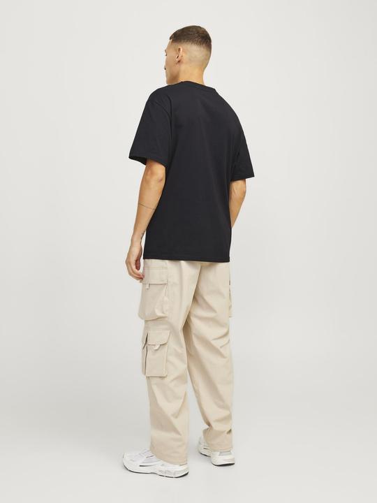 Actual product image Jack & Jones Jcosummer Print Tee Ss Crew Neck Ln (L)