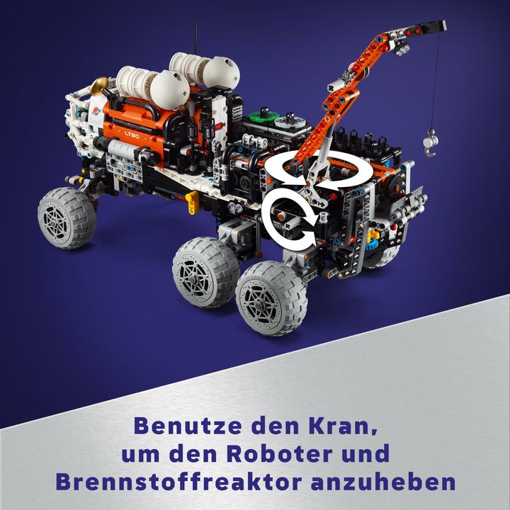 Produktbild LEGO Mars Exploration Rover (42180, LEGO Technic)