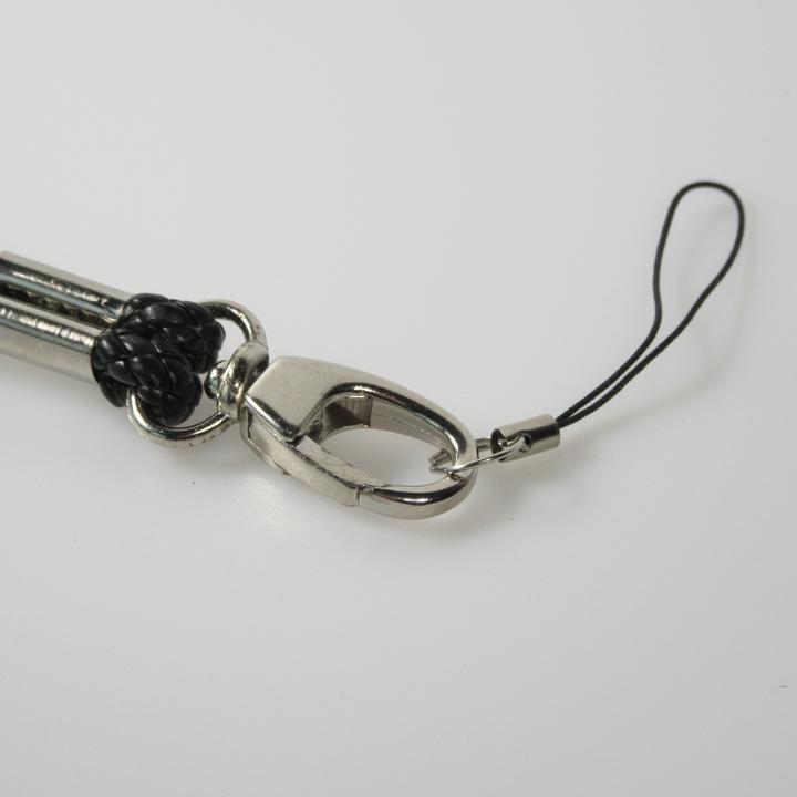 Actual product image PhoneLook Bracelet de support universel pour téléphone Cordon tressé avec crochet