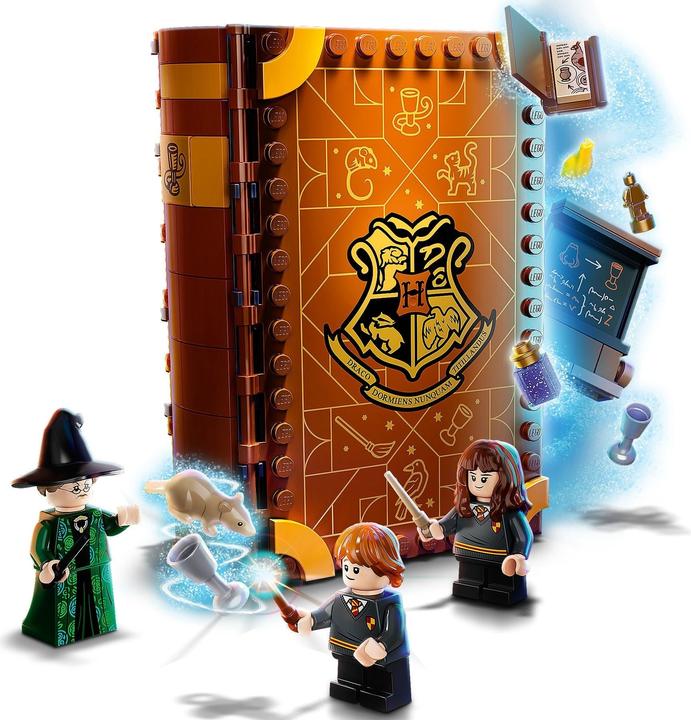 Actual product image LEGO Hogwarts Moment: Transformation Class (76382, LEGO Harry Potter)