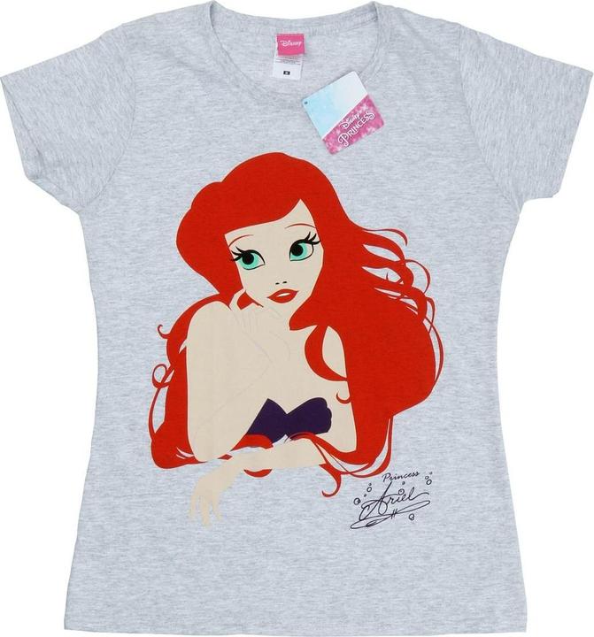 Disney Princess The Little Mermaid Ariel Silhouette TShirt