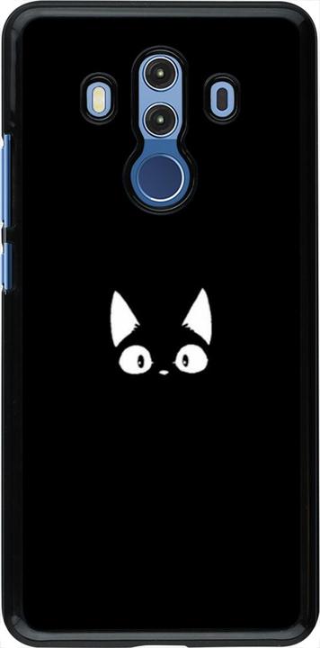 Immagine prodotto PhoneLook Copertina Gatto divertente su nero (Mate 10 Pro)
