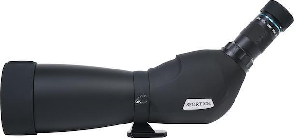 Produktbild Sirui S6080A-BK Spektiv mit 20x bis 60x Vergrösserung schwarz