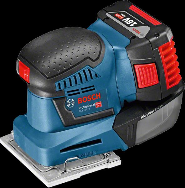 Actual product image Bosch Professional Gss 18v-10 (Sander)