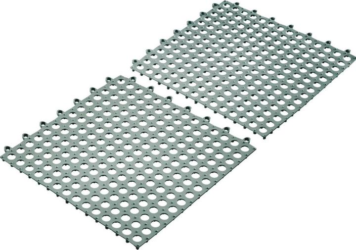 Productafbeelding Westmark Afdruiprek Bar grijs 2 stuks. (Bar mat)