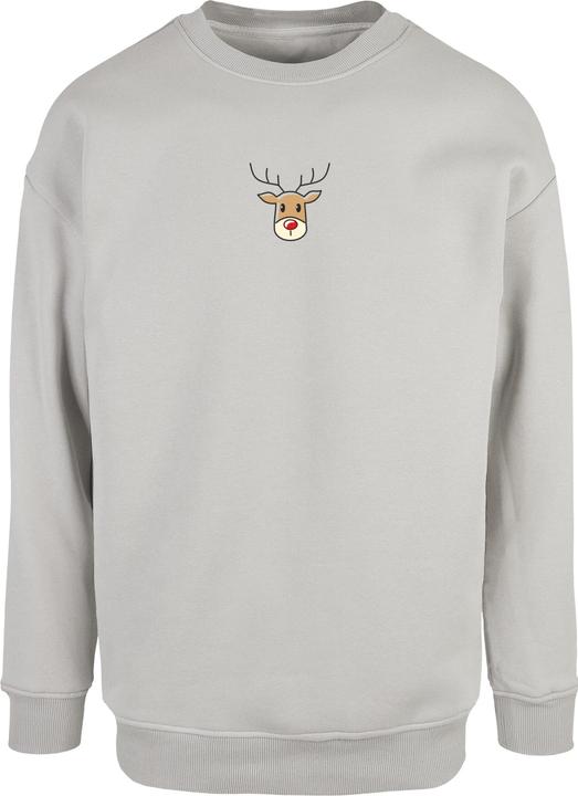Merchcode Christmas Cute Deer Crewneck - 181795