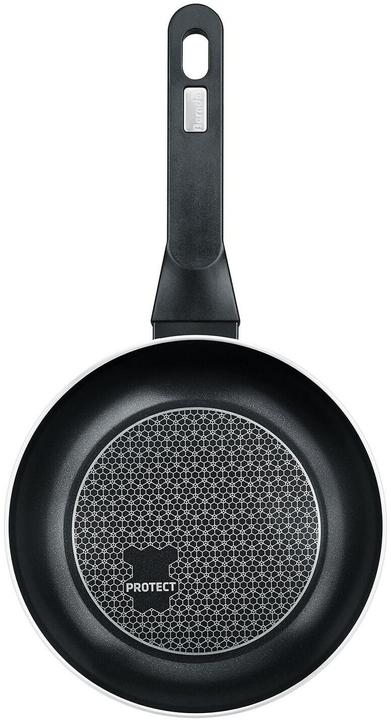 Actual product image Berndes Frying pan 28 cm Eco Recyle+, frying pan suitable for induction, non-stick coating, 100 % made of (28 cm, Frying pan, Aluminium)
