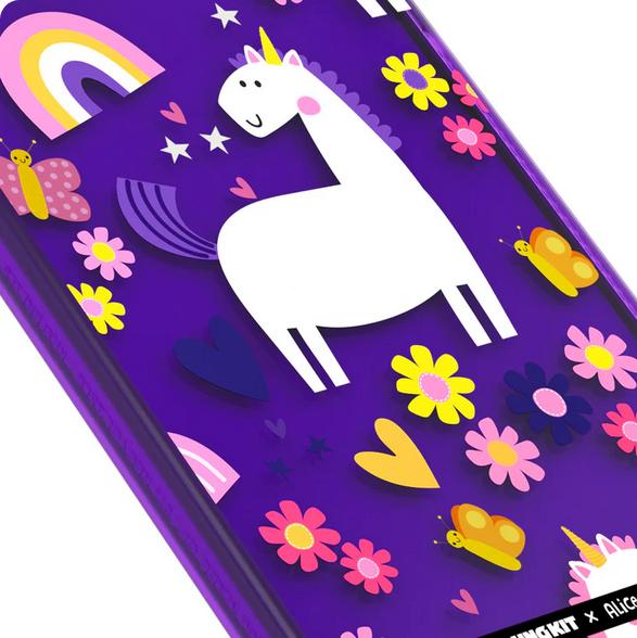 Immagine prodotto Youngkit Custodia Artists Joint@Alice Potter Kids Print Case (Apple iPhone 15 Pro)