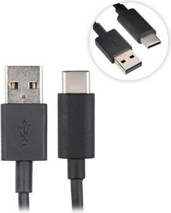 Actual product image Motorola Data cable S928D00941 USB C 2A - black (USB 3.2 Gen 2)