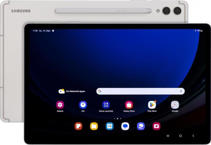 Image du produit Samsung Galaxy Tab S9+ (5G, 12.40", 256 Go, Beige)