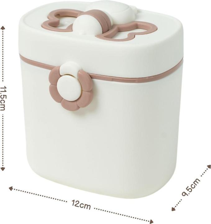 Produktbild Hermex Baby-Milchpulverbox Milchpulverspender Aufbewahrungsbox Lebensmittelbox Behälter