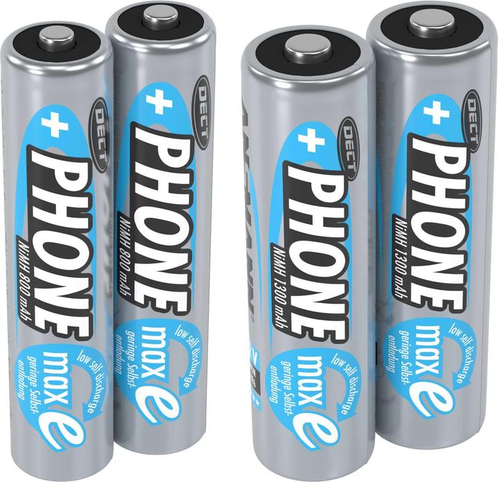 Actual product image Ansmann AA (2 pcs., AA, 1300 mAh)