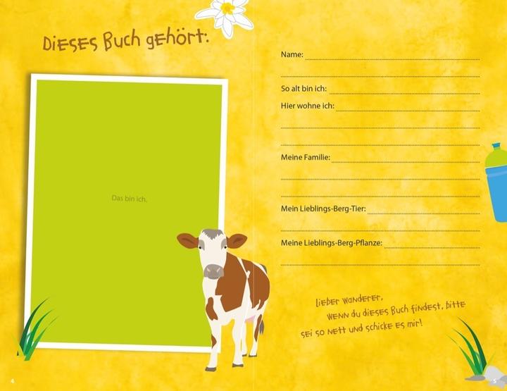 Produktbild Mein erstes Tourenbuch (Deutsch, Lisa Bahnmüller, Wilfried Bahnmüller, 2022)