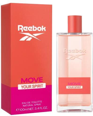 Actual product image Reebok Move Your Spirit Women Edt Spray (Eau de toilette, 100 ml)