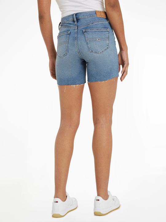 Produktbild Tommy Hilfiger Maddie Medium Short Dames Korte Broek - Blauw - Maat 28 (28)