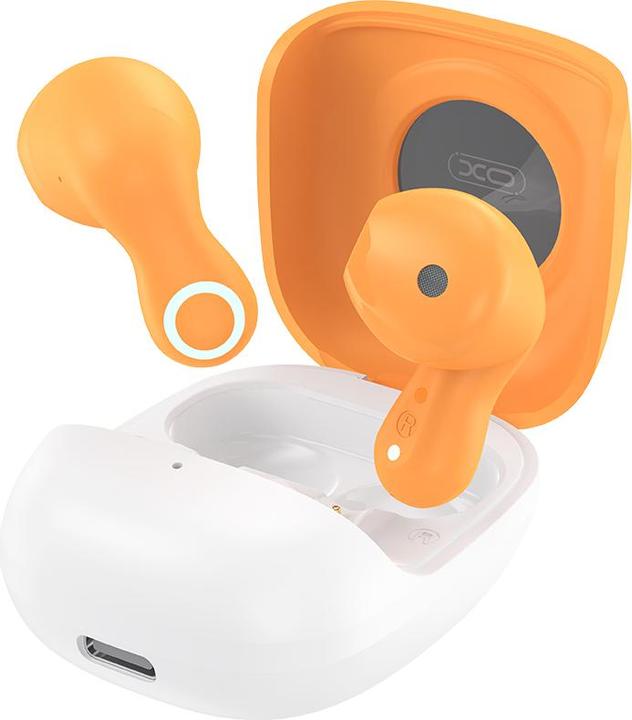 Actual product image xO Bluetooth earphones G28 TWS orange (4.50 h, Wireless)