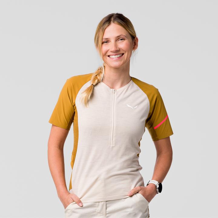 Actual product image Salewa Vento Am Hz T-Shirt W (40)