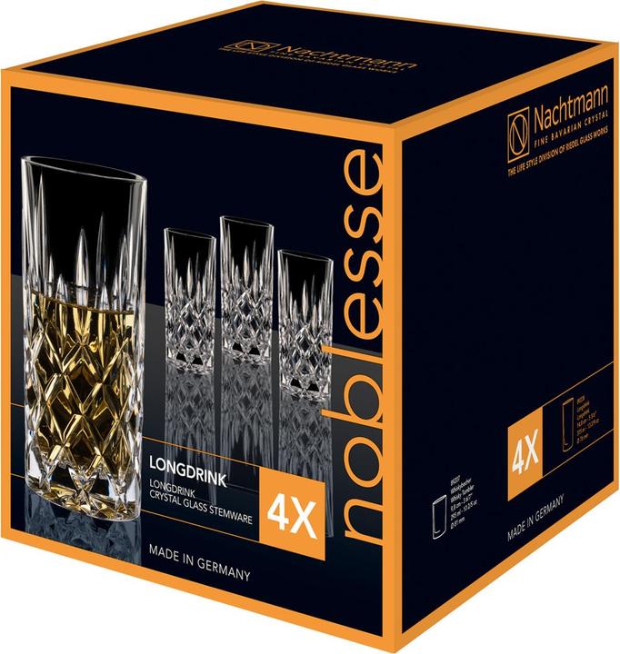 Produktbild Nachtmann Noblesse (3.75 dl, 4 x, Longdrinkgläser)