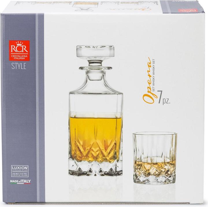 Immagine prodotto Rcr Set di 7 pezzi DUPLIKAT Opera. (0.75 l)