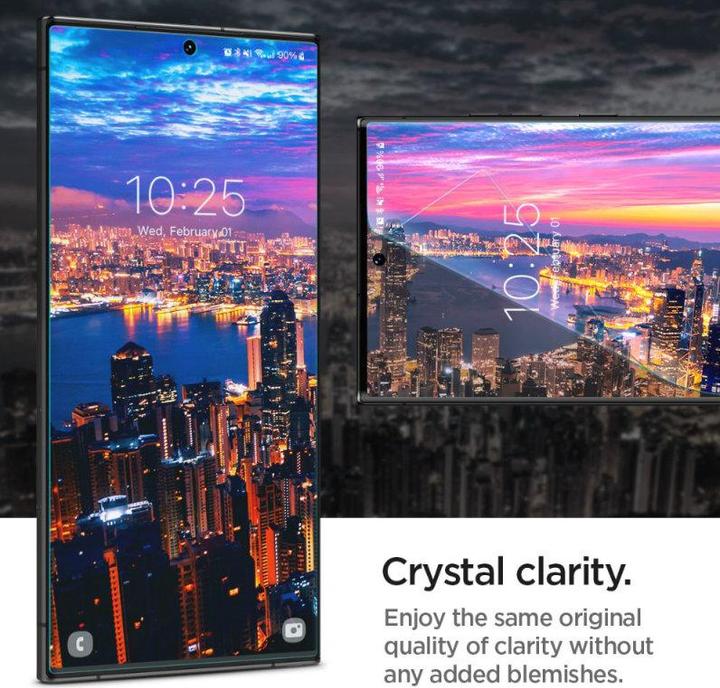 Actual product image Spigen Neo Flex (1 Piece, Samsung Galaxy S21)