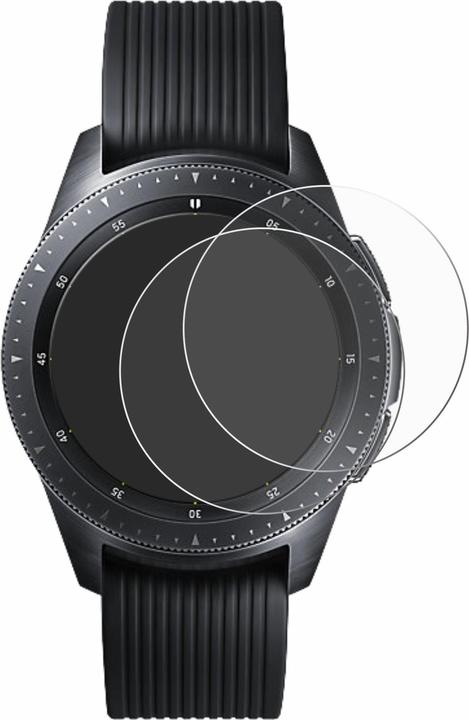 Actual product image BROTECT Screen Protector Clear (2 Piece, Galaxy Watch)