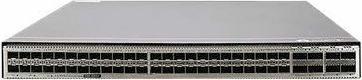 Actual product image Huawei CE6866-48S8CQ-P switch with RTU bundle 1 5GE SFP28 0GE QSFP28 2xAC power modules 4xfa (100 ports)