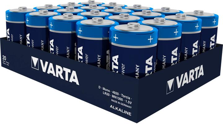 Varta high energy (20 pcs., D, 16500 mAh)