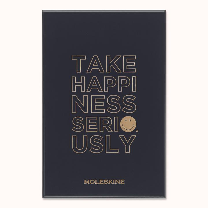 Actual product image Moleskine Collector's Box - Smiley Undated Calendar, Large/A5, Smiley Logo (13 x 21 cm, Hardcover, English)