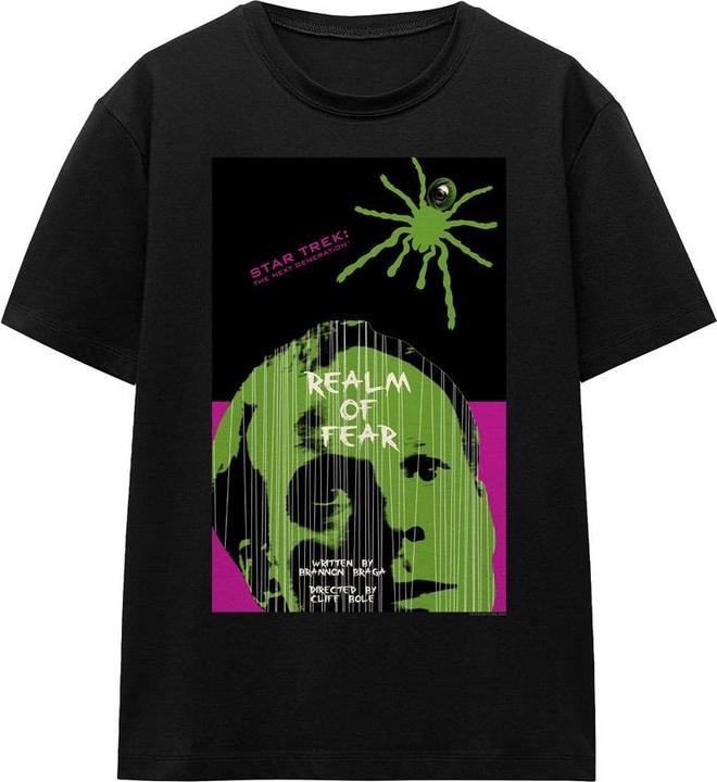 Actual product image Unisex Adult The Next Generation Season 6 Episode 2 T-Shirt (M)