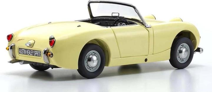 Immagine prodotto Kyosho Austin Healey Sprite Gelb 1:18