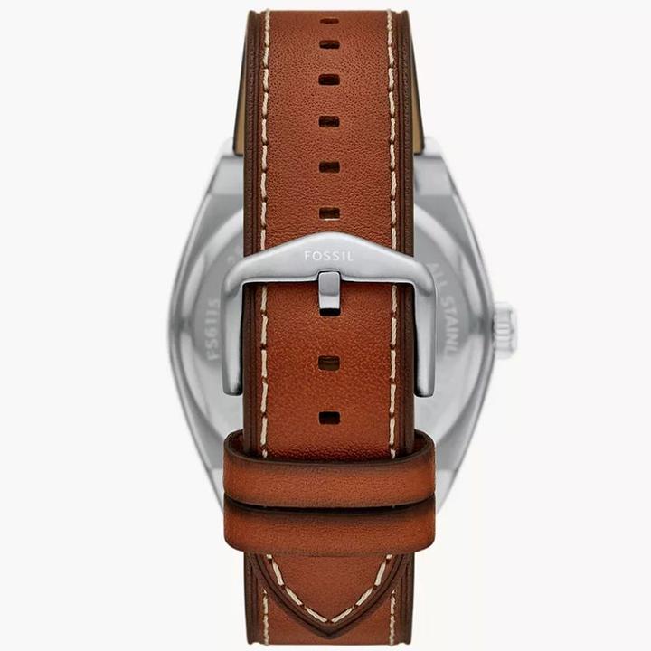 Immagine prodotto Fossil EVERETT Heren Horloge 42 mm - Zilverkleurig (42 mm)