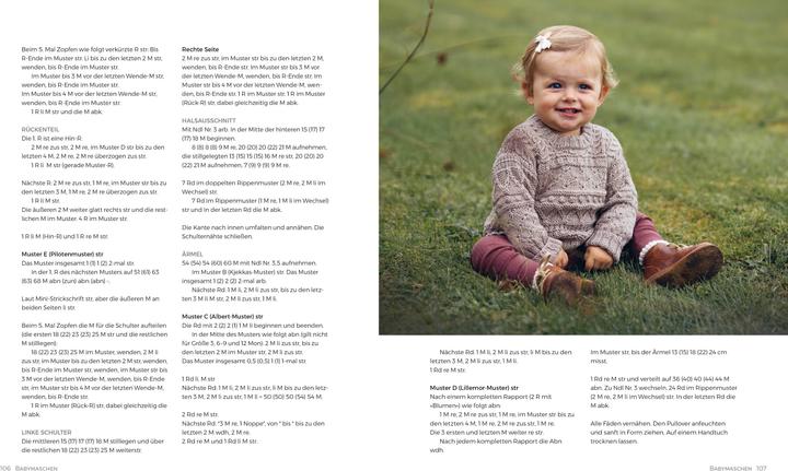 Actual product image Klompelompe Babymaschen (German, Hanne Andreassen Hjelmås, Torunn Steinsland, 2024)