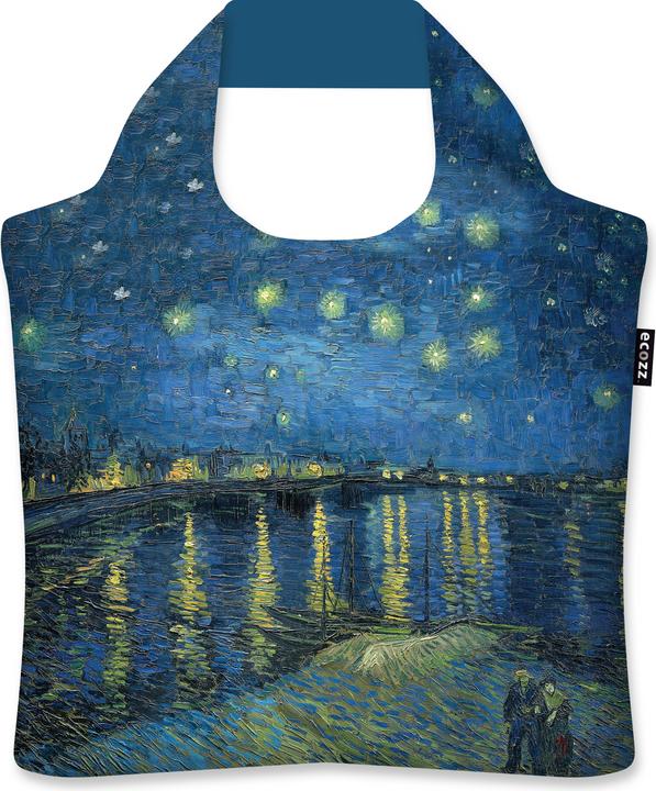 Ecozz Tasche Starry Night Over the Rhône - Vincent van Gogh