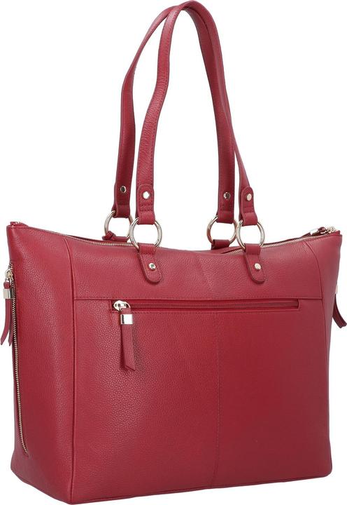 Actual product image Picard Java Shopper Tasche Leder 44 cm Laptopfach (17 l)