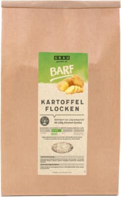 Grau BARF Kartoffel-Flocken (Adult, Senior, Welpe + Kitten, 1 Stk., 5000 g)