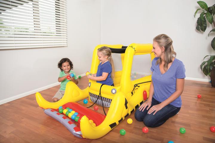 Actual product image Bestway Dozer™ Sandraupe ball pool 198 x 105 x 84 cm