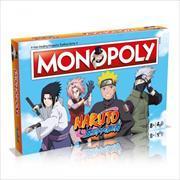 Image du produit Monopoly Naruto (Allemand, Français)