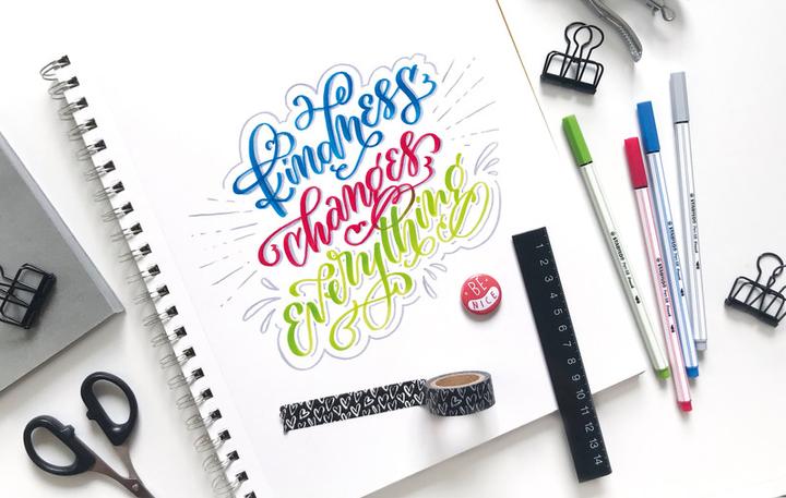 Produktbild STABILO Brush Pen 68 (Sortiert, 25 x)
