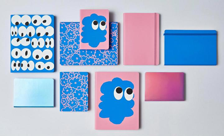 Actual product image Nuuna Notebook (108 x 150 mm, Dotted, Soft cover)